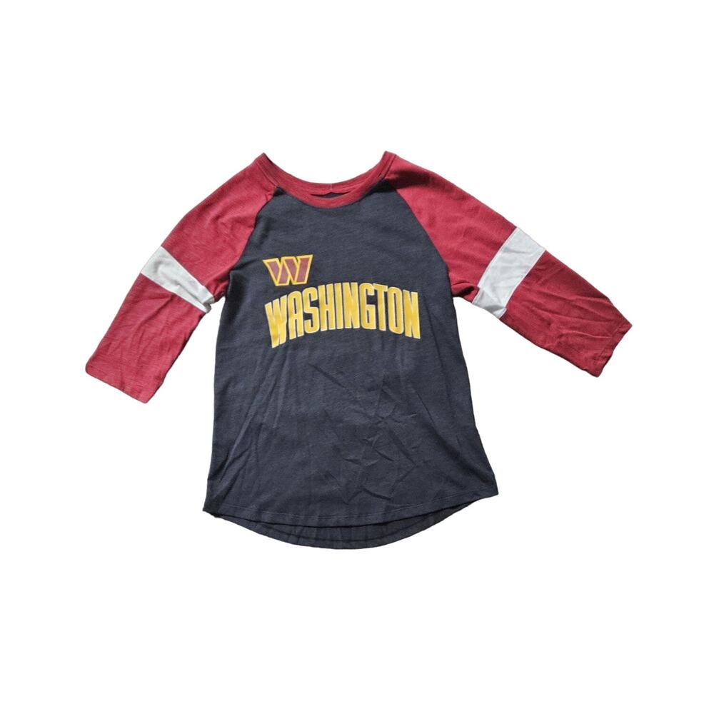 NWT Women's Nike nfl Washington three quarter sleeve tee